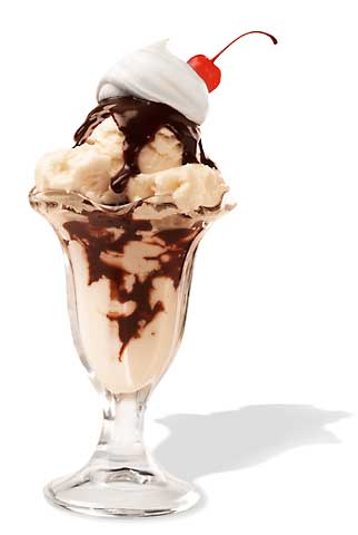 Hot Fudge Sundae